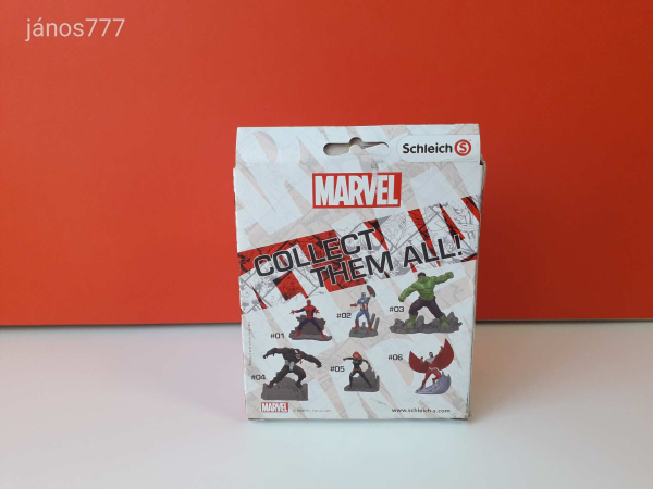 Eredeti Schleich Marvel Black Widow Fekete Özvegy figura !! Bontatlan !! Schleich 21505