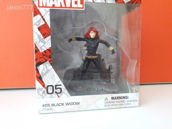 Eredeti Schleich Marvel Black Widow Fekete Özvegy figura !! Bontatlan !! Schleich 21505
