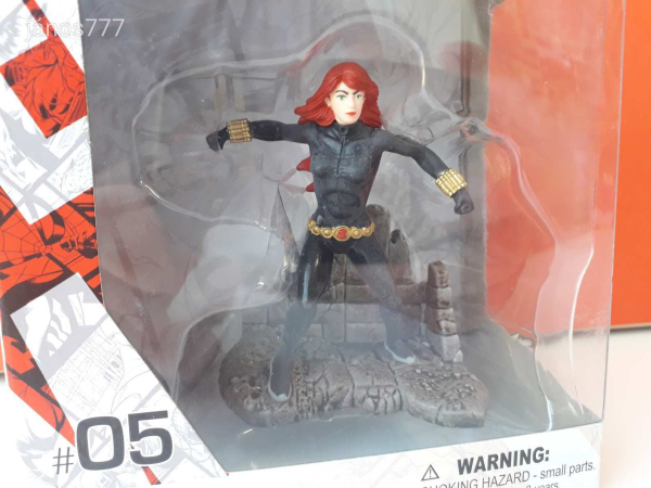 Eredeti Schleich Marvel Black Widow Fekete Özvegy figura !! Bontatlan !! Schleich 21505