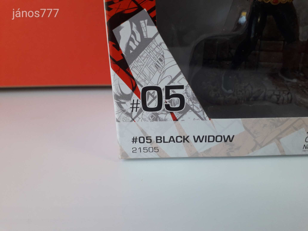 Eredeti Schleich Marvel Black Widow Fekete Özvegy figura !! Bontatlan !! Schleich 21505