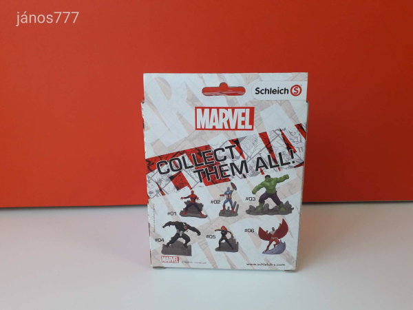 Eredeti Schleich Marvel Black Widow Fekete Özvegy figura !! Bontatlan !! Schleich 21505