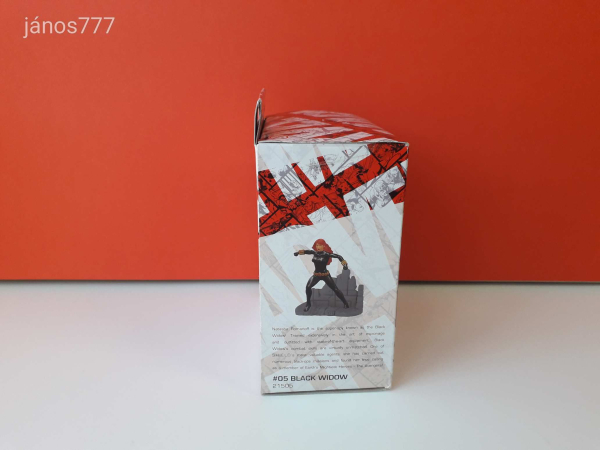 Eredeti Schleich Marvel Black Widow Fekete Özvegy figura !! Bontatlan !! Schleich 21505