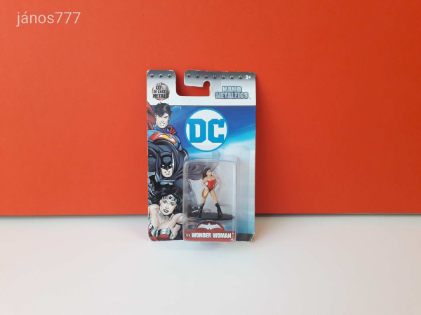 Eredeti Jada Toys DC Comics Wonder Woman Nano Metalfigs figura !! Bontatlan !!