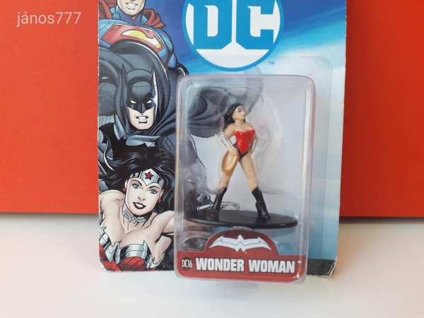 Eredeti Jada Toys DC Comics Wonder Woman Nano Metalfigs figura !! Bontatlan !!