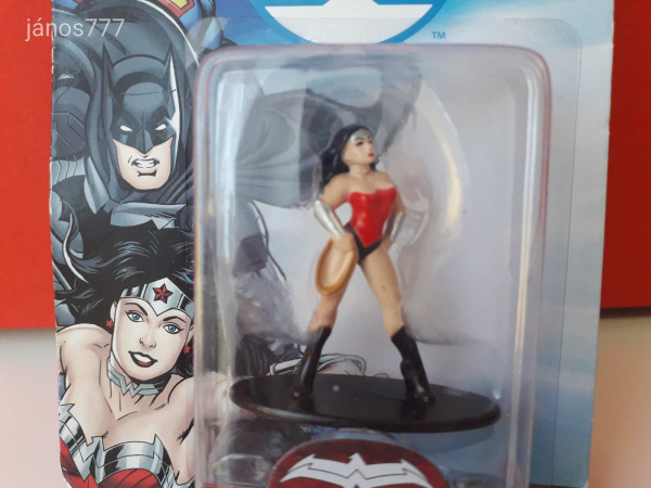 Eredeti Jada Toys DC Comics Wonder Woman Nano Metalfigs figura !! Bontatlan !!