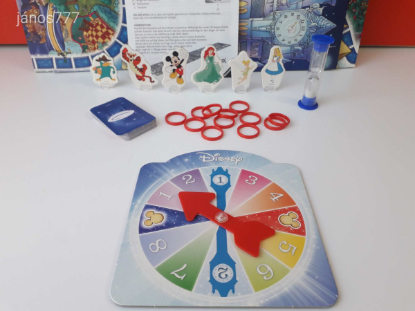 Eredeti Ravensburger Disney Riesen Bilder-Rallye Óriás Képrally társasjáték !!