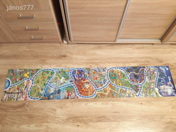 Eredeti Ravensburger Disney Riesen Bilder-Rallye Óriás Képrally társasjáték !!