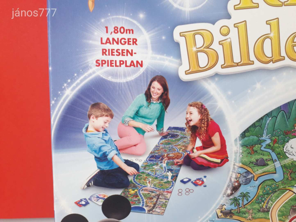 Eredeti Ravensburger Disney Riesen Bilder-Rallye Óriás Képrally társasjáték !!
