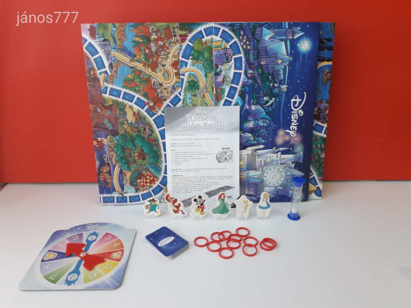Eredeti Ravensburger Disney Riesen Bilder-Rallye Óriás Képrally társasjáték !!