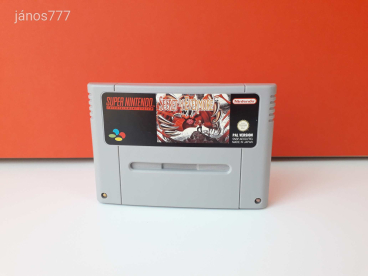 Eredeti Super Nintendo Secret of Evermore konzol játék ! SNES