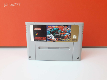 Eredeti Super Nintendo Street Fighter 2 konzol játék ! SNES