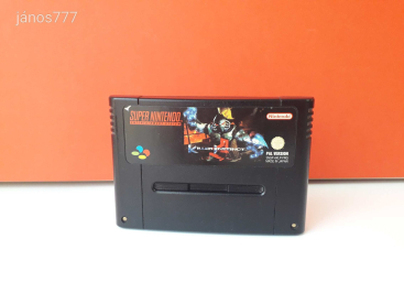 Eredeti Super Nintendo Killer Instinct konzol játék ! SNES