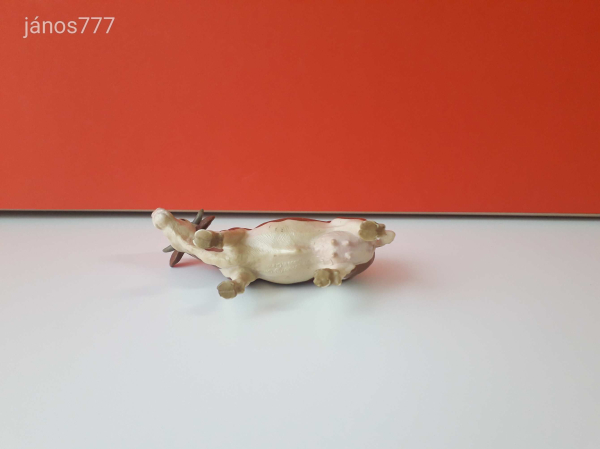 Eredeti Schleich tehén szarvasmarha állatfigura ! 17x7cm ! 1999-es kiadás !! Schleich 13134