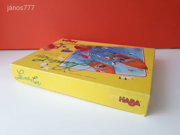 Eredeti HABA Leinen los! társasjáték !! HABA 4154