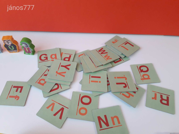 Eredeti HABA Ratz Fatz Buchstaben Betűk társasjáték !! HABA 4536
