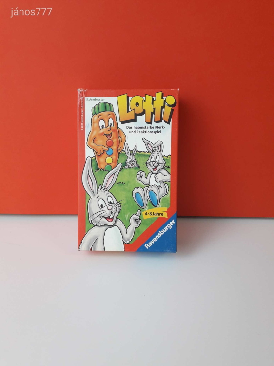 Eredeti Ravensburger Lotti Karotti társasjáték !! 2004-es kiadás !!