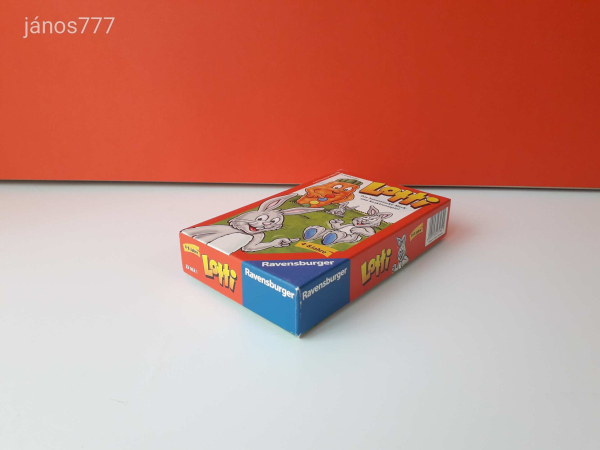 Eredeti Ravensburger Lotti Karotti társasjáték !! 2004-es kiadás !!