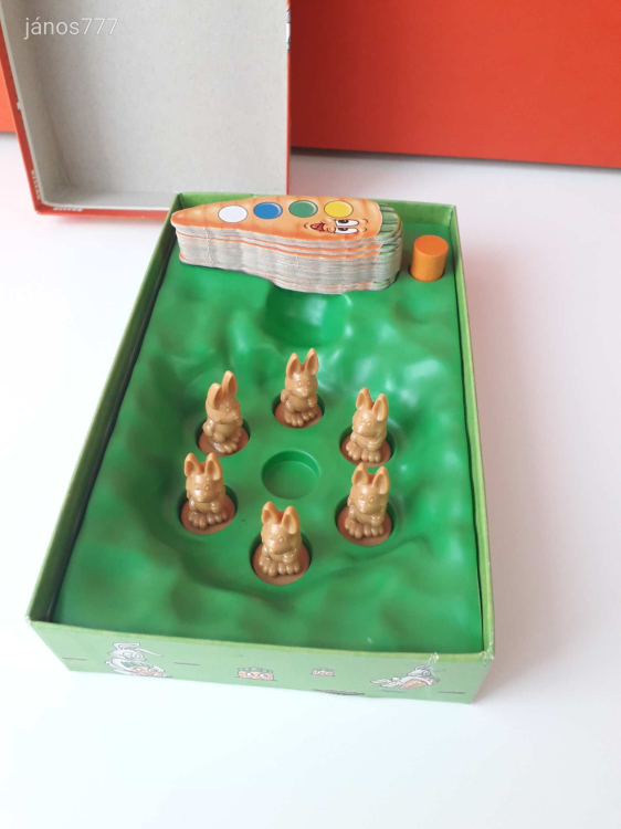 Eredeti Ravensburger Lotti Karotti társasjáték !! 2004-es kiadás !!