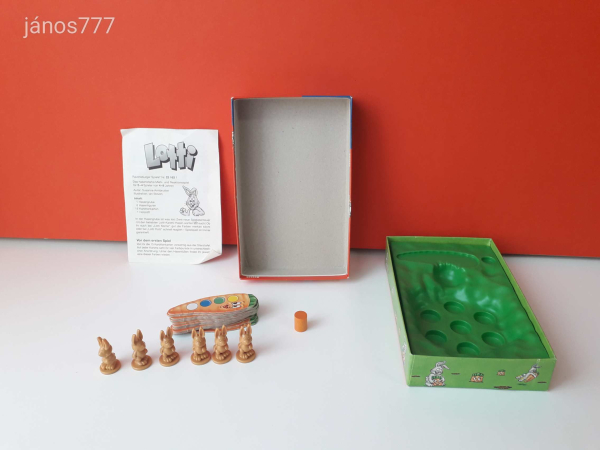 Eredeti Ravensburger Lotti Karotti társasjáték !! 2004-es kiadás !!