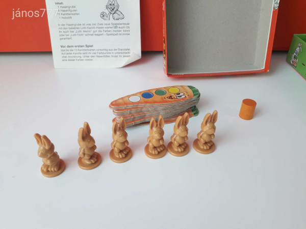 Eredeti Ravensburger Lotti Karotti társasjáték !! 2004-es kiadás !!