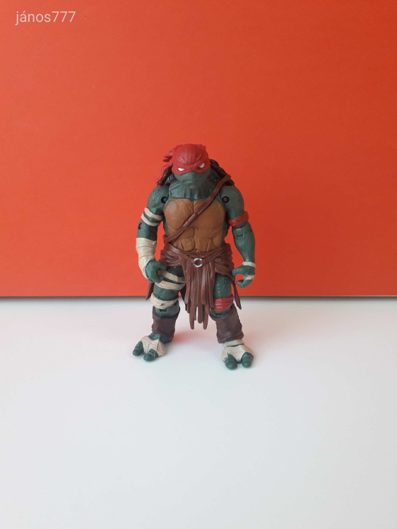 Eredeti Playmates 2014 Tini Nindzsa Teknőcök Teenage Mutant Ninja Turtles Movie Raphael ! TMNT