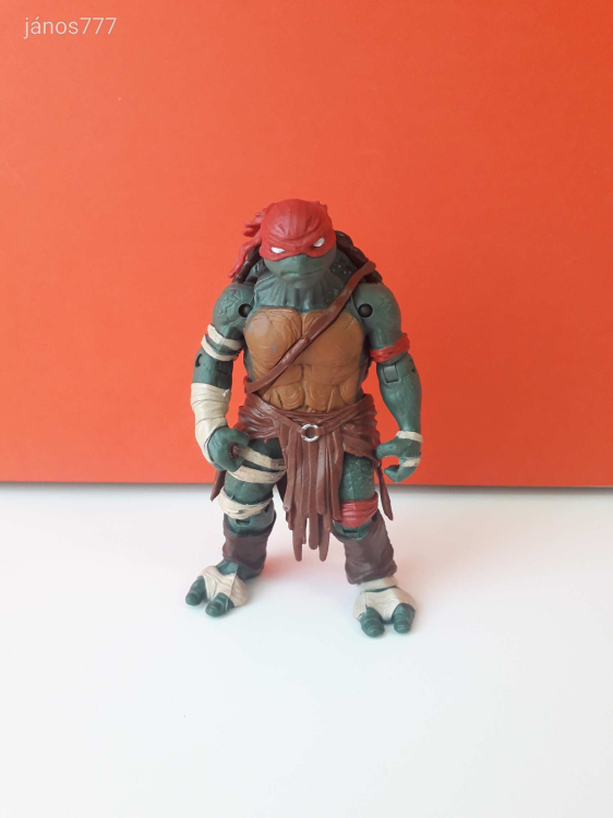 Eredeti Playmates 2014 Tini Nindzsa Teknőcök Teenage Mutant Ninja Turtles Movie Raphael ! TMNT