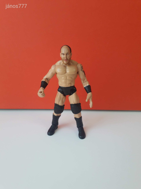 Eredeti Jakks Titan Tron 1999 WWE pankrátor Festus akciófigura !! 17cm