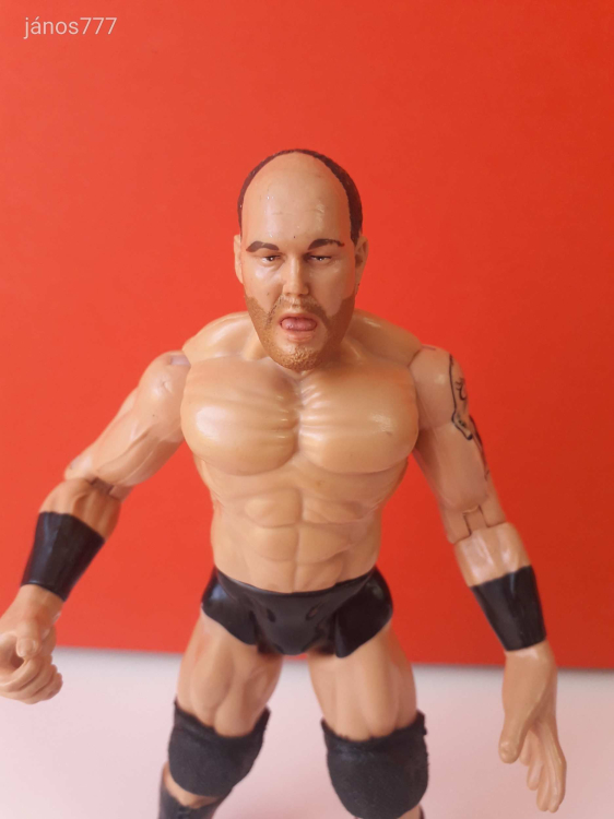 Eredeti Jakks Titan Tron 1999 WWE pankrátor Festus akciófigura !! 17cm