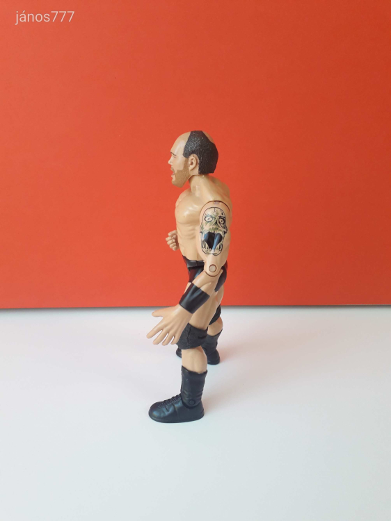 Eredeti Jakks Titan Tron 1999 WWE pankrátor Festus akciófigura !! 17cm