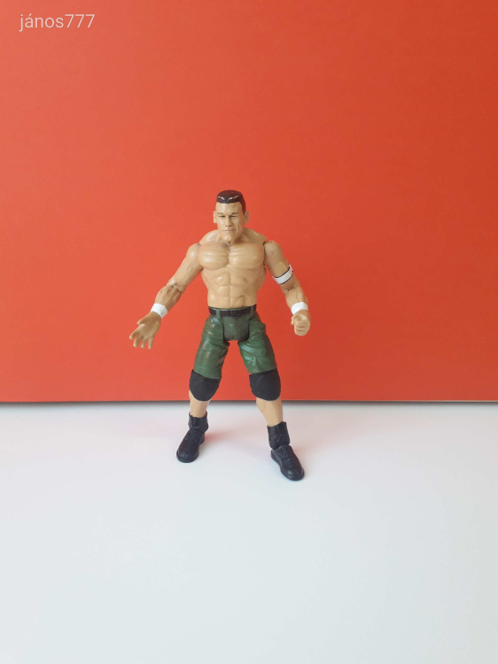 Eredeti Jakks Titan Tron 1999 WWE pankrátor John Cena akciófigura !! 17cm