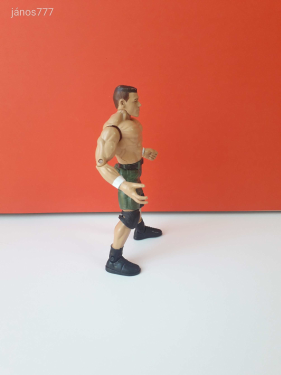 Eredeti Jakks Titan Tron 1999 WWE pankrátor John Cena akciófigura !! 17cm