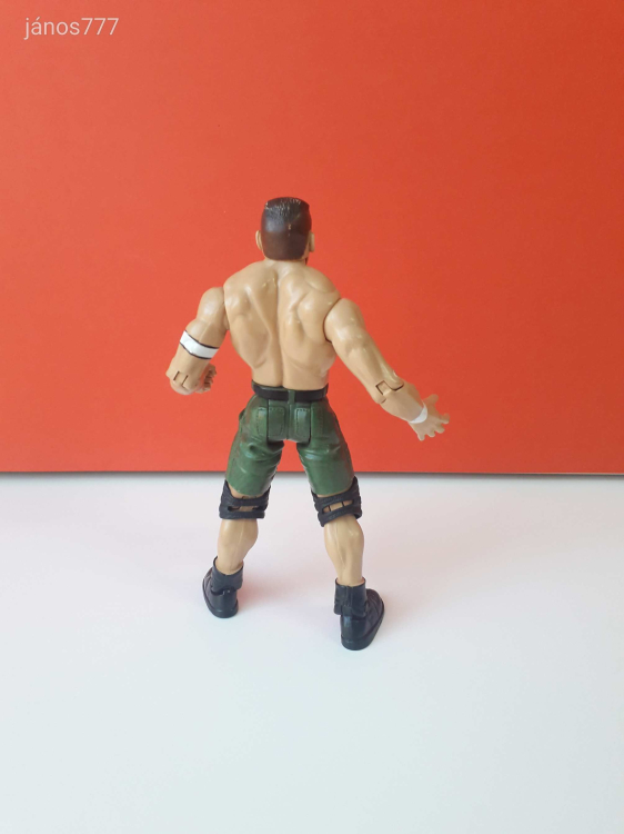 Eredeti Jakks Titan Tron 1999 WWE pankrátor John Cena akciófigura !! 17cm