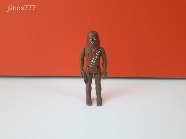 Eredeti Kenner Star Wars G.M.F.G.I. Chewbacca akciófigura ! 10,5cm ! 1977-es kiadás !!