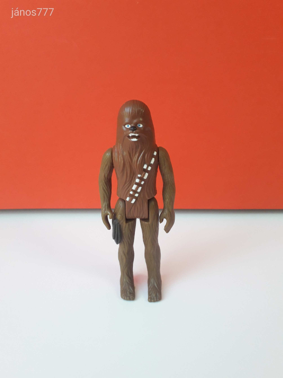Eredeti Kenner Star Wars G.M.F.G.I. Chewbacca akciófigura ! 10,5cm ! 1977-es kiadás !!