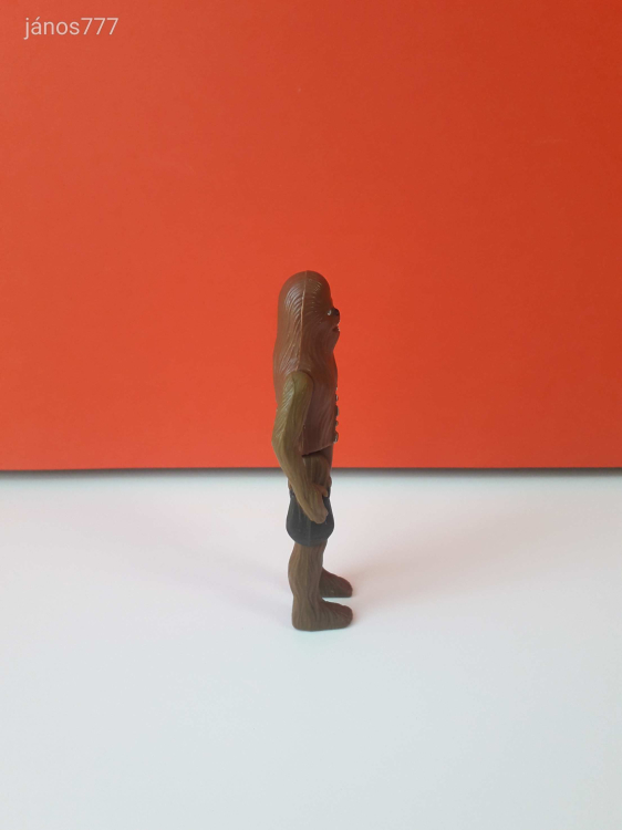 Eredeti Kenner Star Wars G.M.F.G.I. Chewbacca akciófigura ! 10,5cm ! 1977-es kiadás !!