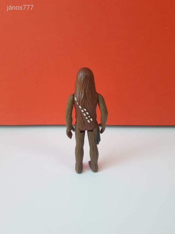 Eredeti Kenner Star Wars G.M.F.G.I. Chewbacca akciófigura ! 10,5cm ! 1977-es kiadás !!