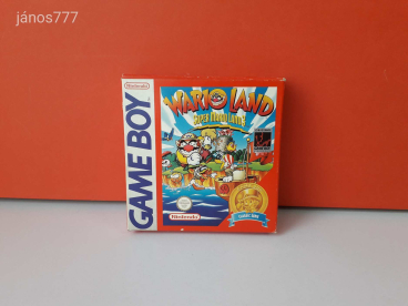 Eredeti Nintendo Game Boy Wario Land Super Mario Land 3 konzol játék !! GameBoy