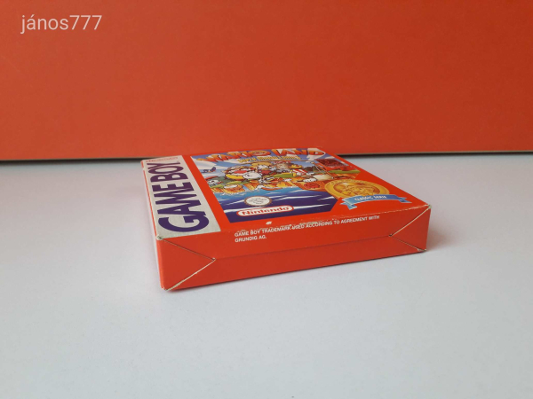 Eredeti Nintendo Game Boy Wario Land Super Mario Land 3 konzol játék !! GameBoy