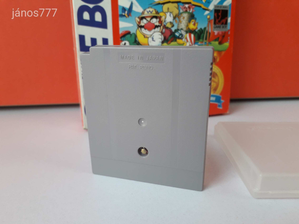 Eredeti Nintendo Game Boy Wario Land Super Mario Land 3 konzol játék !! GameBoy