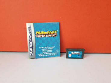 Eredeti Nintendo Game Boy Advance Mario Kart konzol játék !! GameBoy