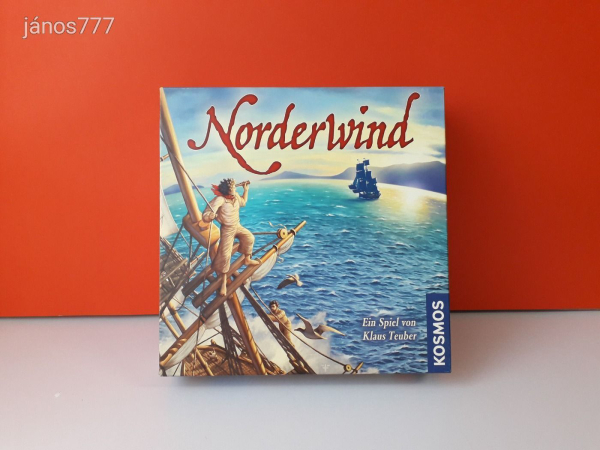 Eredeti Kosmos Norderwind Északi szél társasjáték !!