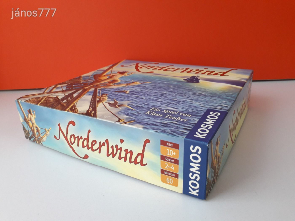 Eredeti Kosmos Norderwind Északi szél társasjáték !!