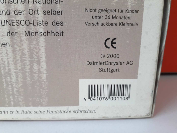 Eredeti Daimler Chrysler 2000 Thomas Fackler Design TROIA társasjáték !!