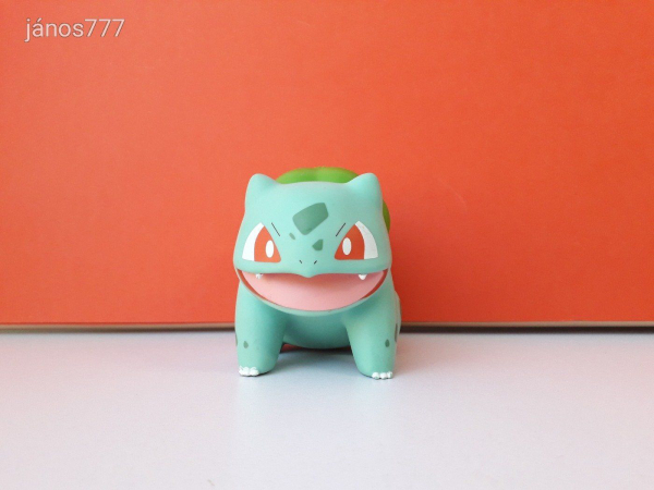 Eredeti Jazwarez Nintendo Pokémon Bulbasaur figura !! 9x9,5cm