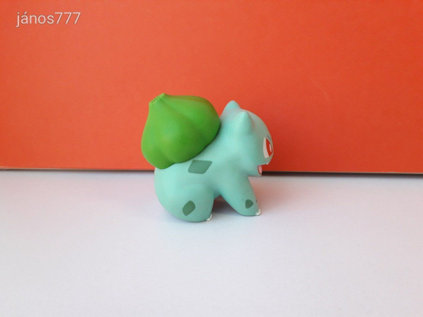 Eredeti Jazwarez Nintendo Pokémon Bulbasaur figura !! 9x9,5cm