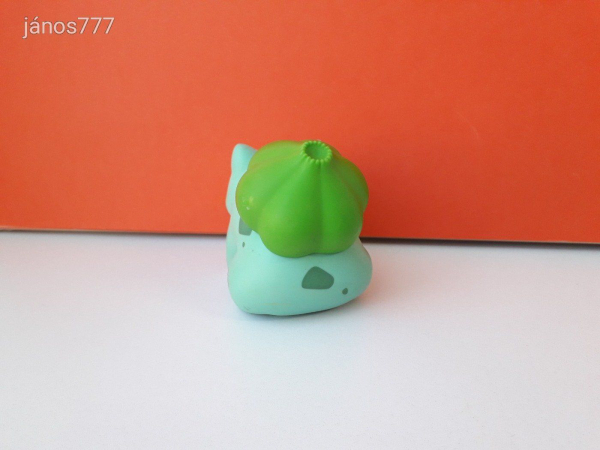Eredeti Jazwarez Nintendo Pokémon Bulbasaur figura !! 9x9,5cm