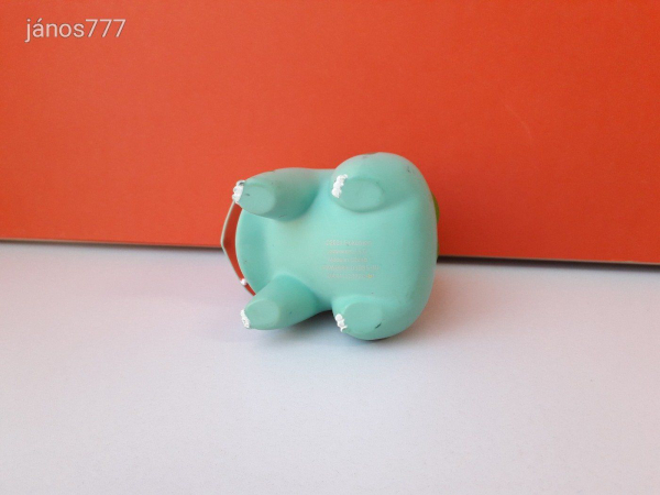 Eredeti Jazwarez Nintendo Pokémon Bulbasaur figura !! 9x9,5cm