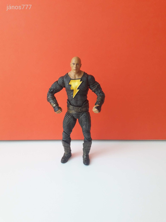 Eredeti DC Comics 2022 DC Multiverse Black Adam Dwayne Johnson akciófigura !! 18cm