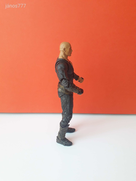 Eredeti DC Comics 2022 DC Multiverse Black Adam Dwayne Johnson akciófigura !! 18cm