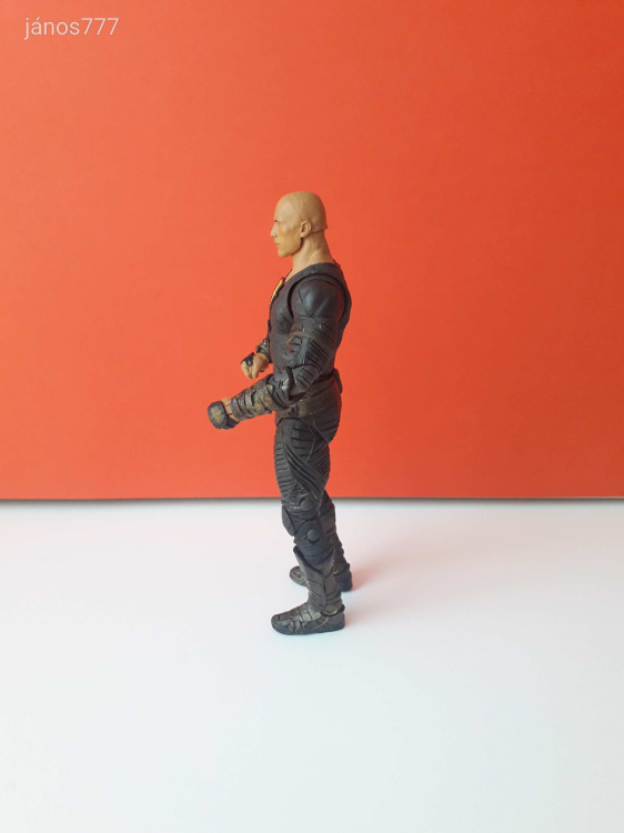 Eredeti DC Comics 2022 DC Multiverse Black Adam Dwayne Johnson akciófigura !! 18cm